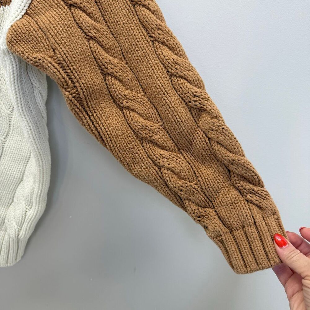 Staud Brown Hampton Sweater🟠 - Picture 7 of 10